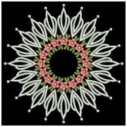 Fancy Symmetry Quilt 01(Lg)
