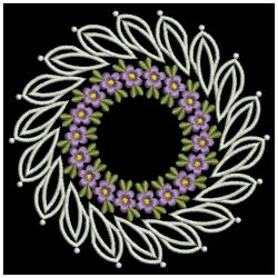 Fancy Symmetry Quilt 02(Lg)