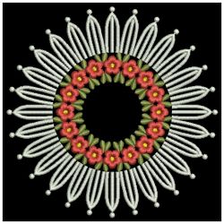 Fancy Symmetry Quilt 04(Md) machine embroidery designs