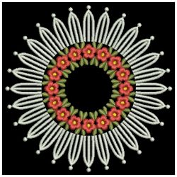 Fancy Symmetry Quilt 04(Lg)