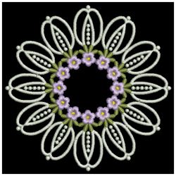 Fancy Symmetry Quilt 05(Md) machine embroidery designs