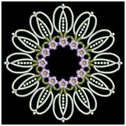 Fancy Symmetry Quilt 05(Lg)