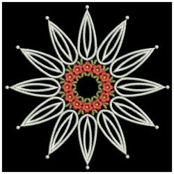Fancy Symmetry Quilt 06(Lg)