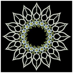Fancy Symmetry Quilt 07(Md) machine embroidery designs
