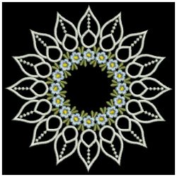 Fancy Symmetry Quilt 07(Lg)