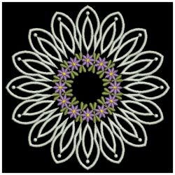 Fancy Symmetry Quilt 08(Lg) machine embroidery designs