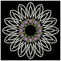 Fancy Symmetry Quilt 08(Lg) machine embroidery designs