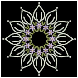 Fancy Symmetry Quilt 10(Md) machine embroidery designs