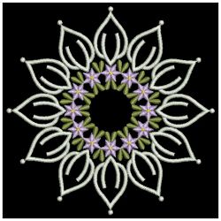 Fancy Symmetry Quilt 10(Lg)