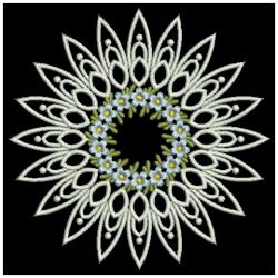 Fancy Symmetry Quilt 11(Md) machine embroidery designs