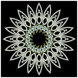 Fancy Symmetry Quilt 11(Lg)