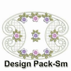 Heirloom Flower Enticement(Sm) machine embroidery designs