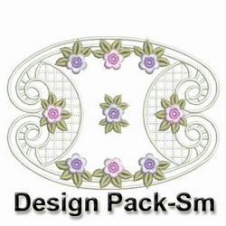 Heirloom Flower Enticement(Sm) machine embroidery designs