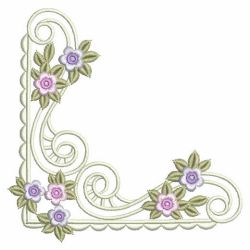 Heirloom Flower Enticement 01(Lg) machine embroidery designs