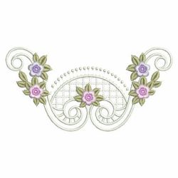 Heirloom Flower Enticement 02(Md) machine embroidery designs