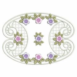 Heirloom Flower Enticement 03(Lg) machine embroidery designs