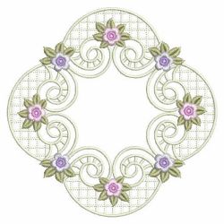Heirloom Flower Enticement 04(Md) machine embroidery designs