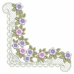 Heirloom Flower Enticement 05(Md) machine embroidery designs
