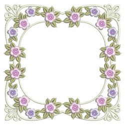 Heirloom Flower Enticement 06(Sm) machine embroidery designs