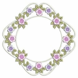 Heirloom Flower Enticement 07(Sm) machine embroidery designs