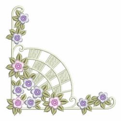 Heirloom Flower Enticement 08(Md) machine embroidery designs