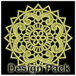 FSL Fancy Doily machine embroidery designs