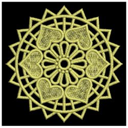 FSL Fancy Doily 01 machine embroidery designs