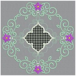 Heirloom Floral Cutworks 06 machine embroidery designs