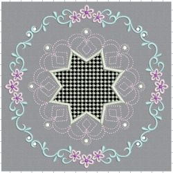Heirloom Floral Cutworks 09 machine embroidery designs