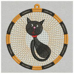 FSL Halloween Cats 02 machine embroidery designs