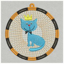 FSL Halloween Cats 03 machine embroidery designs