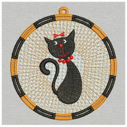 FSL Halloween Cats 04 machine embroidery designs
