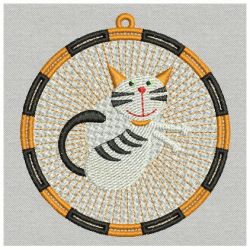 FSL Halloween Cats 05 machine embroidery designs