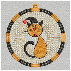 FSL Halloween Cats 06 machine embroidery designs