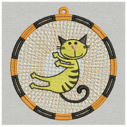 FSL Halloween Cats 07 machine embroidery designs