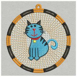 FSL Halloween Cats 08 machine embroidery designs