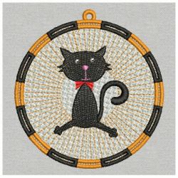FSL Halloween Cats 09 machine embroidery designs