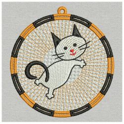 FSL Halloween Cats 10 machine embroidery designs