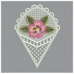 FSL Pansy Doily 02 machine embroidery designs