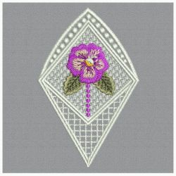 FSL Pansy Doily 04