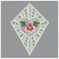 FSL Pansy Doily 08