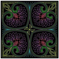 Artistic Quilt Blocks 17(Sm) machine embroidery designs