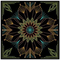 Artistic Quilt Blocks 18(Md) machine embroidery designs