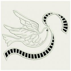 Cutwork Doves 01(Sm) machine embroidery designs