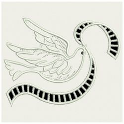 Cutwork Doves 01(Lg)