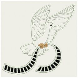 Cutwork Doves 06(Md) machine embroidery designs