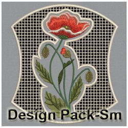 Floral Cutworks(Sm) machine embroidery designs