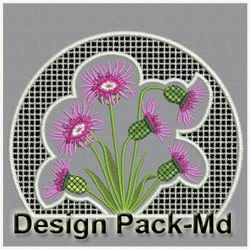 Floral Cutworks(Md) machine embroidery designs