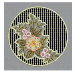 Floral Cutworks 02(Md) machine embroidery designs