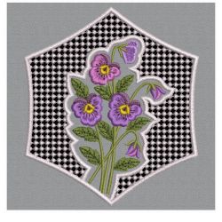 Floral Cutworks 06(Lg) machine embroidery designs